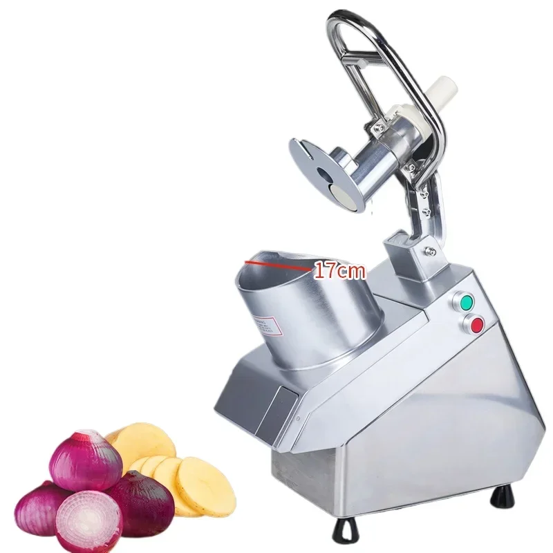 Electric vegetable cutter Commercial multi-functional canteen kindergarten automatic vegetable cutter Slicing, shredding
Electric vegetable cutter Commercial multi-functional canteen kindergarten automatic vegetable cutter Slicing, shredding