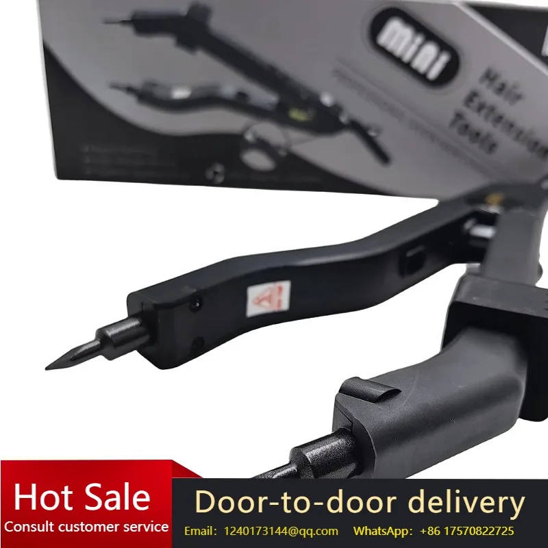 Popular New Hair Extension Heat Iron | 210°C Adjustable, Mini Keratin Bonding Tool
Popular New Hair Extension Heat Iron | 210°C Adjustable, Mini Keratin Bonding Tool