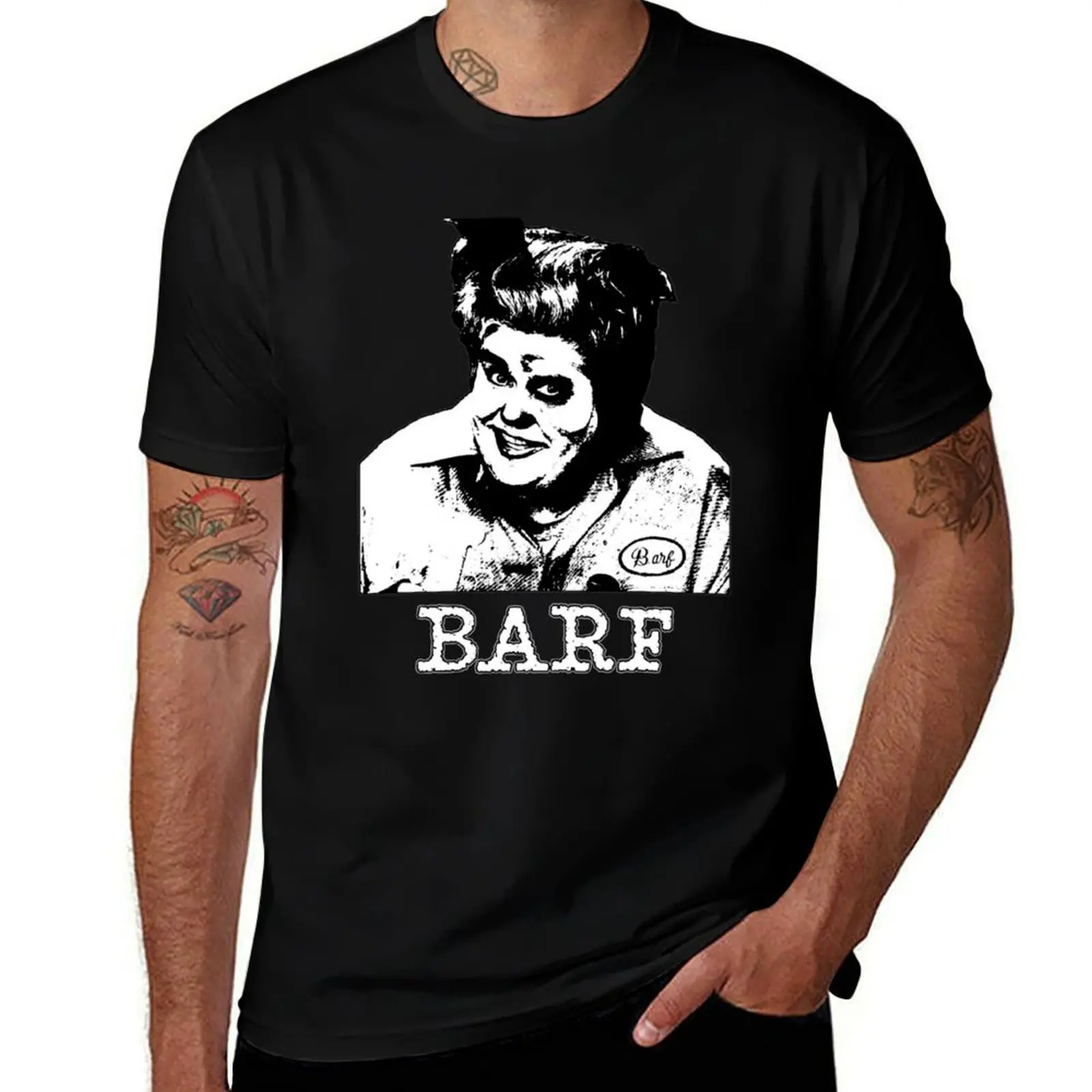 BARF T-Shirt Basic Breathable Solid Color T-Shirt
BARF T-Shirt Basic Breathable Solid Color T-Shirt