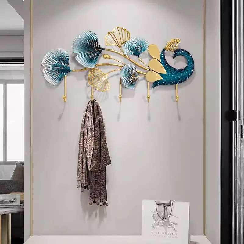 Five Hooks Metal Storage Decorative Hook Iron Art Wall Hanging Decoration Accessories Pendant Clothes Hat Rack Wall Shelf Hook
Five Hooks Metal Storage Decorative Hook Iron Art Wall Hanging Decoration Accessories Pendant Clothes Hat Rack Wall Shelf Hook