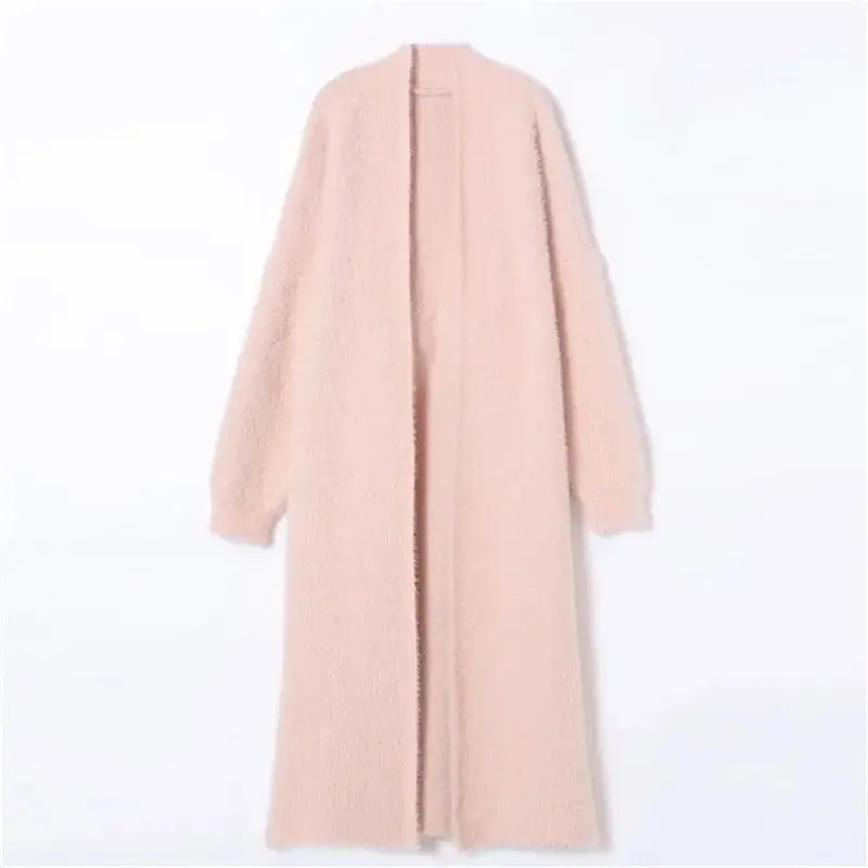 Осень-зима Lazy Sle Свободный женский вязаный свитер длиной до колена iny Tead Coolmax Fiber Winter Faion женский...
Осень-зима Lazy Sle Свободный женский вязаный свитер длиной до колена iny Tead Coolmax Fiber Winter Faion женский...