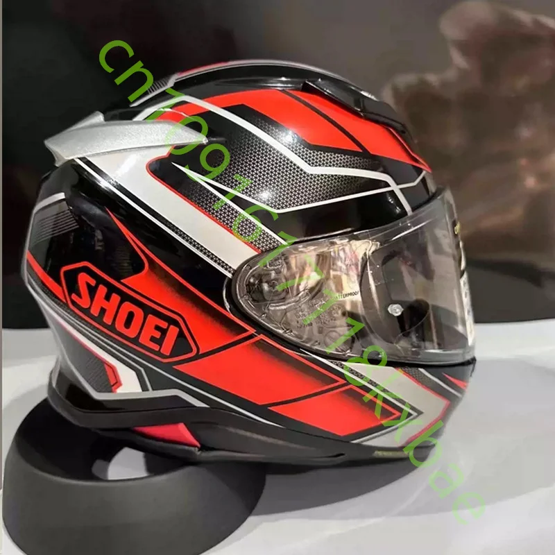 Full Face Motorcycle Helmet SHOEI Z8 RF-1400 NXR 2 Helmet Riding Motocross Racing Motobike Helmet,PROLOGUE TC-1
Full Face Motorcycle Helmet SHOEI Z8 RF-1400 NXR 2 Helmet Riding Motocross Racing Motobike Helmet,PROLOGUE TC-1