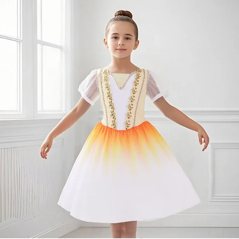Ballet Leotards for Girls Dance Leotard Toddler Snowflake Shiny Skirts Ballerina Children Cosplay Dress Stage Shows Costume
Ballet Leotards for Girls Dance Leotard Toddler Snowflake Shiny Skirts Ballerina Children Cosplay Dress Stage Shows Costume