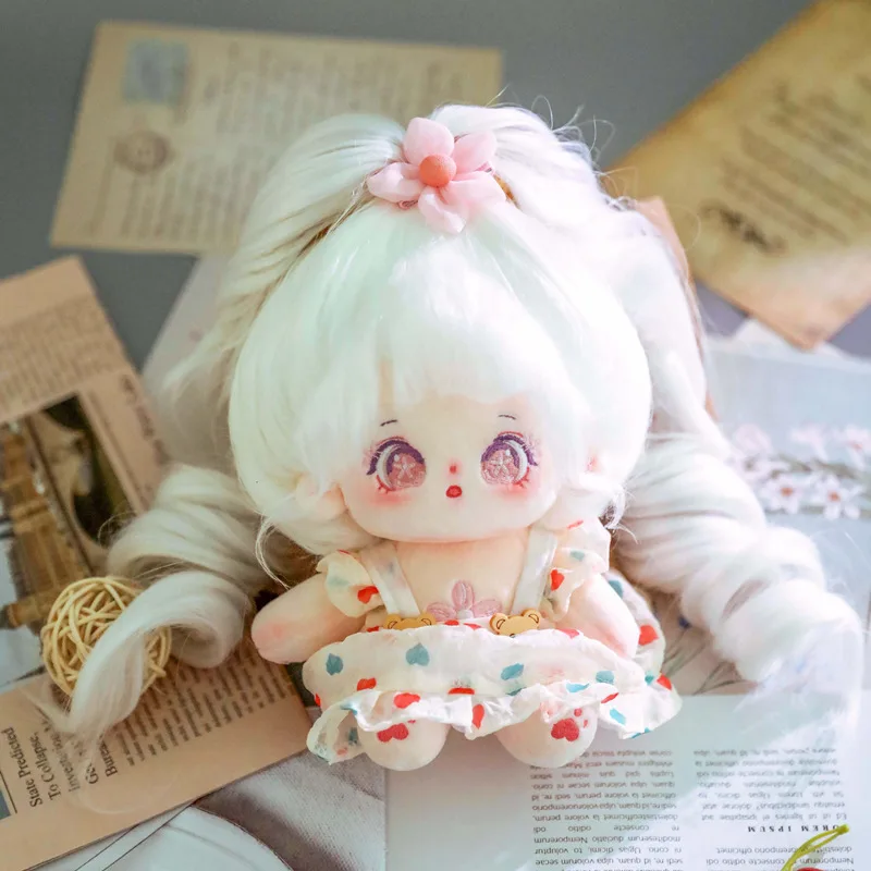 20cm Kawaii Idol Doll Anime Plush Star Dolls Stuffed Cherry Blossoms Figure Toys Cotton Baby Plushies Toys Fans Collection Gift
20cm Kawaii Idol Doll Anime Plush Star Dolls Stuffed Cherry Blossoms Figure Toys Cotton Baby Plushies Toys Fans Collection Gift