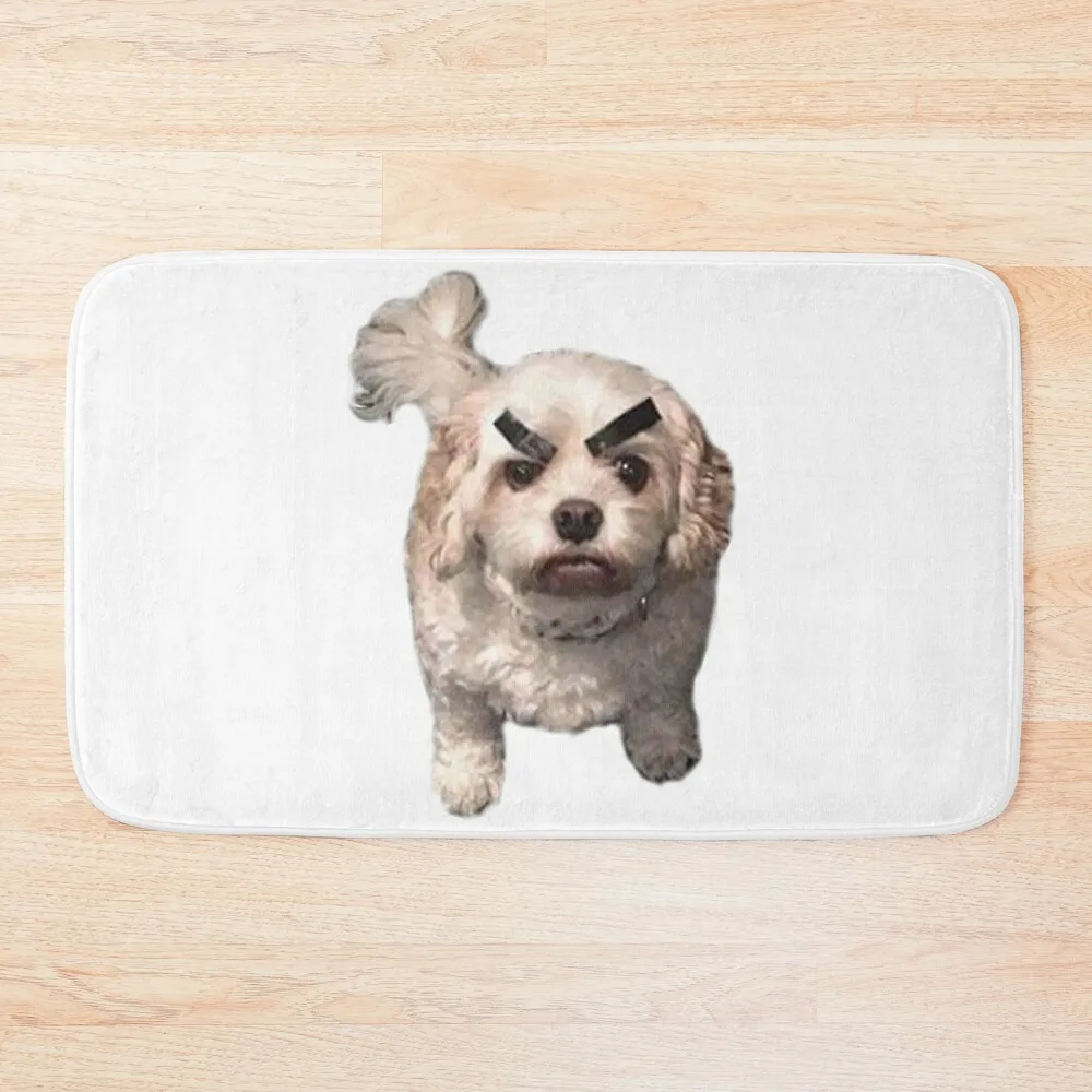 Angry Doggo Bath Mat Modern Bathroom Accessories Carpet In The Bathroom Anti-Slip Shower Mat
Angry Doggo Bath Mat Modern Bathroom Accessories Carpet In The Bathroom Anti-Slip Shower Mat