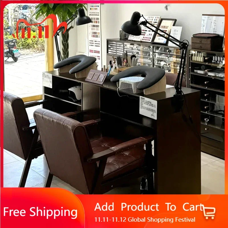 Aesthetic Professionals Nail Desk Drawer Chairs Aesthetic Manicure Nail Desk Organizer Service Tavolo Manicure Trendy Furniture
Aesthetic Professionals Nail Desk Drawer Chairs Aesthetic Manicure Nail Desk Organizer Service Tavolo Manicure Trendy Furniture