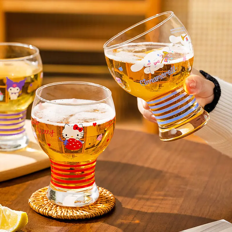 Miniso Hello Kitty Glass Cup Cute Cartoon Modelling Fruit Juice Milk Cup New Fashion Personality Trend Printing Beer Mug Gift
Miniso Hello Kitty Glass Cup Cute Cartoon Modelling Fruit Juice Milk Cup New Fashion Personality Trend Printing Beer Mug Gift