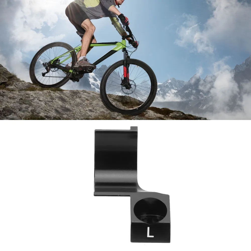 Aluminum Alloy Bike Mismatch Adapter Left Side Black Brake Shifter L Mismatch Adapter for SRANN XTR XT SLX / DEORE M6000 M7000
Aluminum Alloy Bike Mismatch Adapter Left Side Black Brake Shifter L Mismatch Adapter for SRANN XTR XT SLX / DEORE M6000 M7000