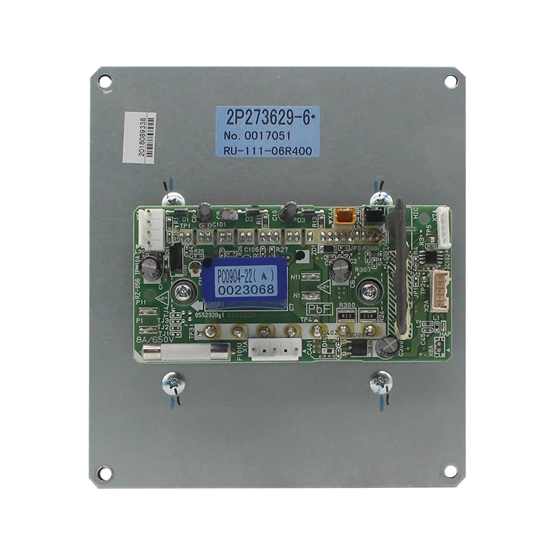 Инверторная плата PCB Assy PC0904-22, номер детали 5014678 2239037, для наружного блока Daikin VRV RXYQ14P9W1BA REMQ16P7Y1B, новая и оригинальная.
Инверторная плата PCB Assy PC0904-22, номер детали 5014678 2239037, для наружного блока Daikin VRV RXYQ14P9W1BA REMQ16P7Y1B, новая и оригинальная.