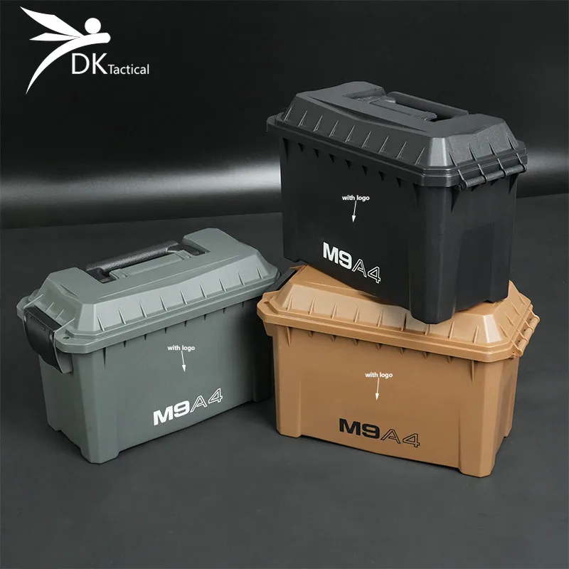 Outdoors Tactical PP Plastic Impact Resistant Suitcase Ammo Box Waterproof Safety Box Hunting Accessories With Storage Function
Outdoors Tactical PP Plastic Impact Resistant Suitcase Ammo Box Waterproof Safety Box Hunting Accessories With Storage Function