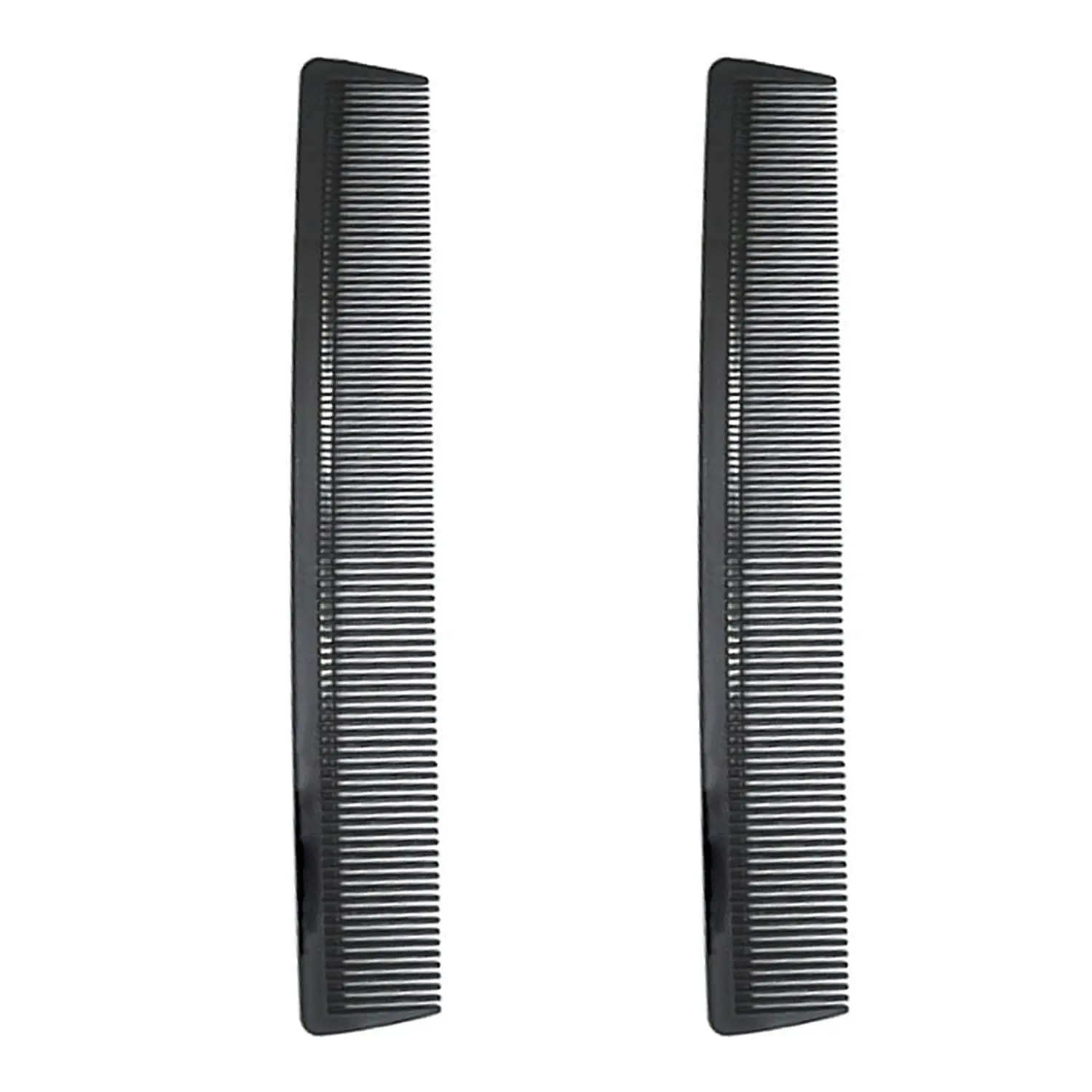 Professional Carbon Fiber Cutting Comb 8.3" Anti-Static Heat Resistant Fine & Wide Teeth for All Hair Types, 2 Pack
Professional Carbon Fiber Cutting Comb 8.3" Anti-Static Heat Resistant Fine & Wide Teeth for All Hair Types, 2 Pack