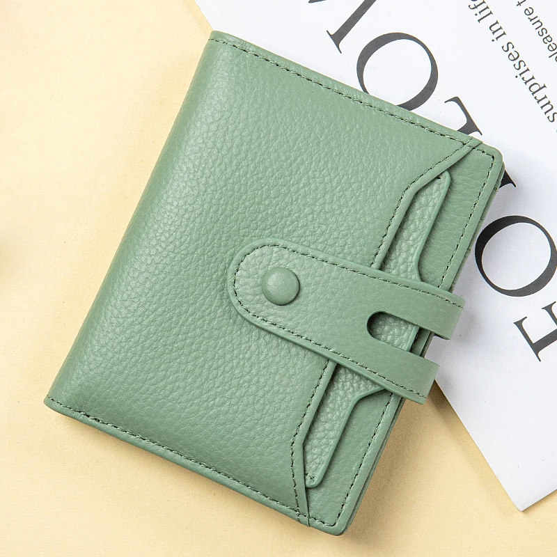 Кошелек SCHLATUM из натуральной кожи для женщин с RFID-защитой, двойной, для кредитных карт, аксессуар для женской сумки
Кошелек SCHLATUM из натуральной кожи для женщин с RFID-защитой, двойной, для кредитных карт, аксессуар для женской сумки