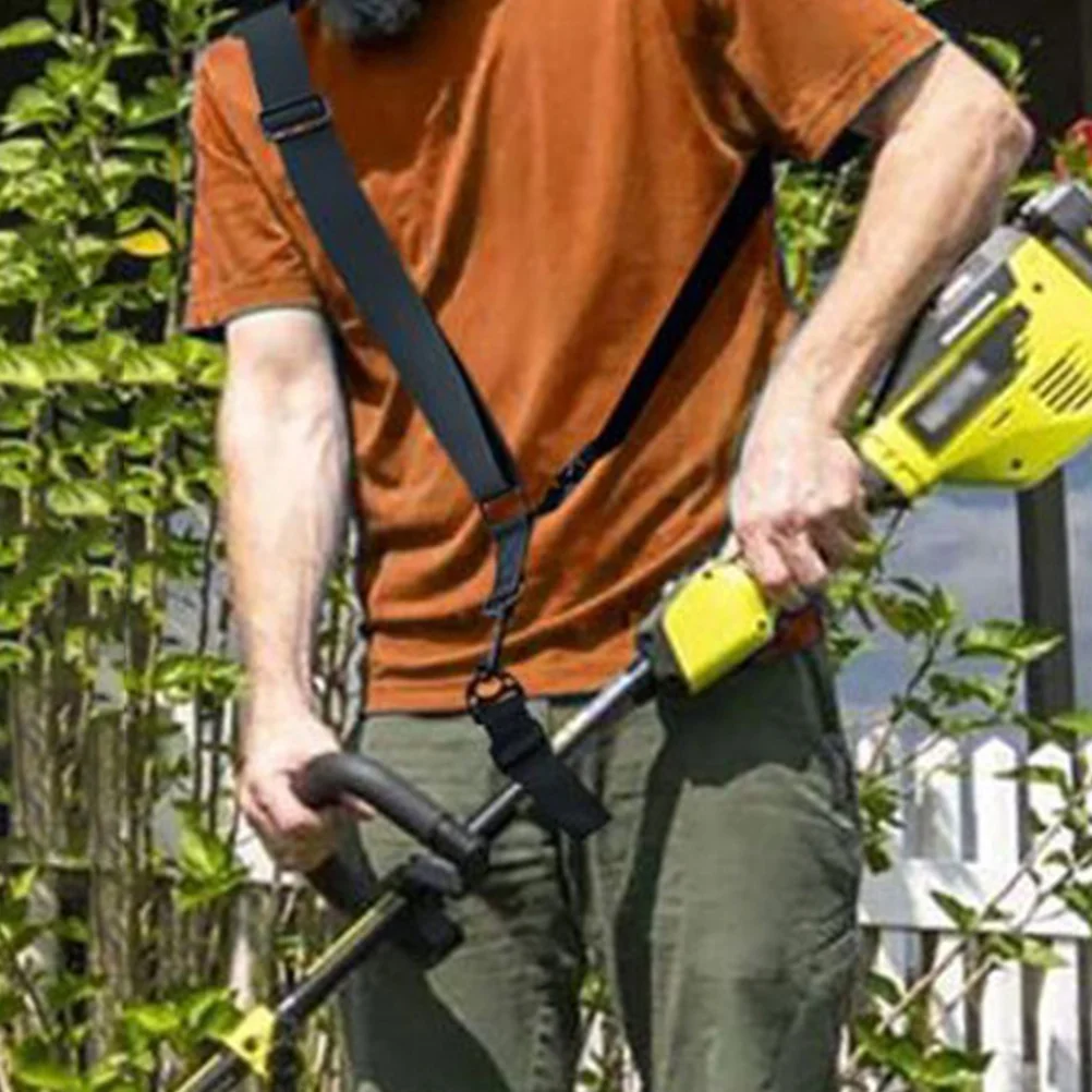 Nylon Lawn Mower Harness Strap Adjustable Backpack Belts for Trimmer Shoulder Carrying Tools Weed Straps Gardening Accessories
Nylon Lawn Mower Harness Strap Adjustable Backpack Belts for Trimmer Shoulder Carrying Tools Weed Straps Gardening Accessories
