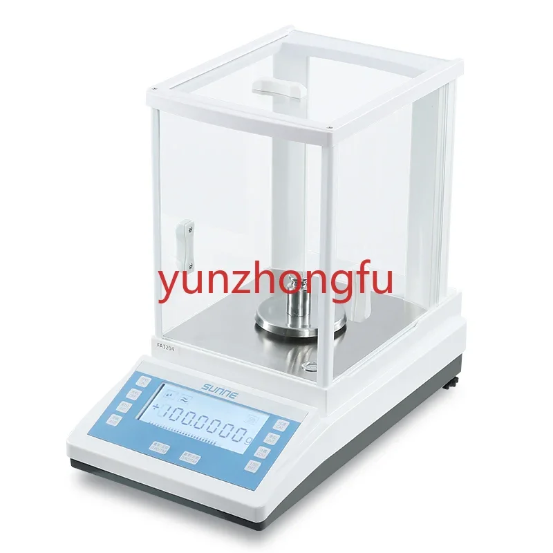 Applicable To Electronic Analytical Balance One-Thousandth 0.001G Scale 1‰ Laboratory 0.1Mg
Applicable To Electronic Analytical Balance One-Thousandth 0.001G Scale 1‰ Laboratory 0.1Mg