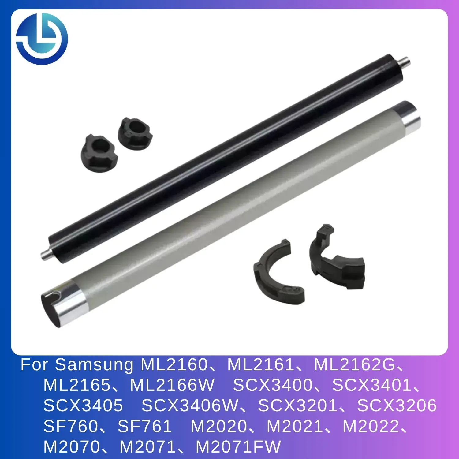 Fuser Upper Roller Lower Roller Bushing for Samsung ML2161 2165 2160 SCX3400 3401 3405 3406 SF761 M2071 M2070 M2021 M2022
Fuser Upper Roller Lower Roller Bushing for Samsung ML2161 2165 2160 SCX3400 3401 3405 3406 SF761 M2071 M2070 M2021 M2022