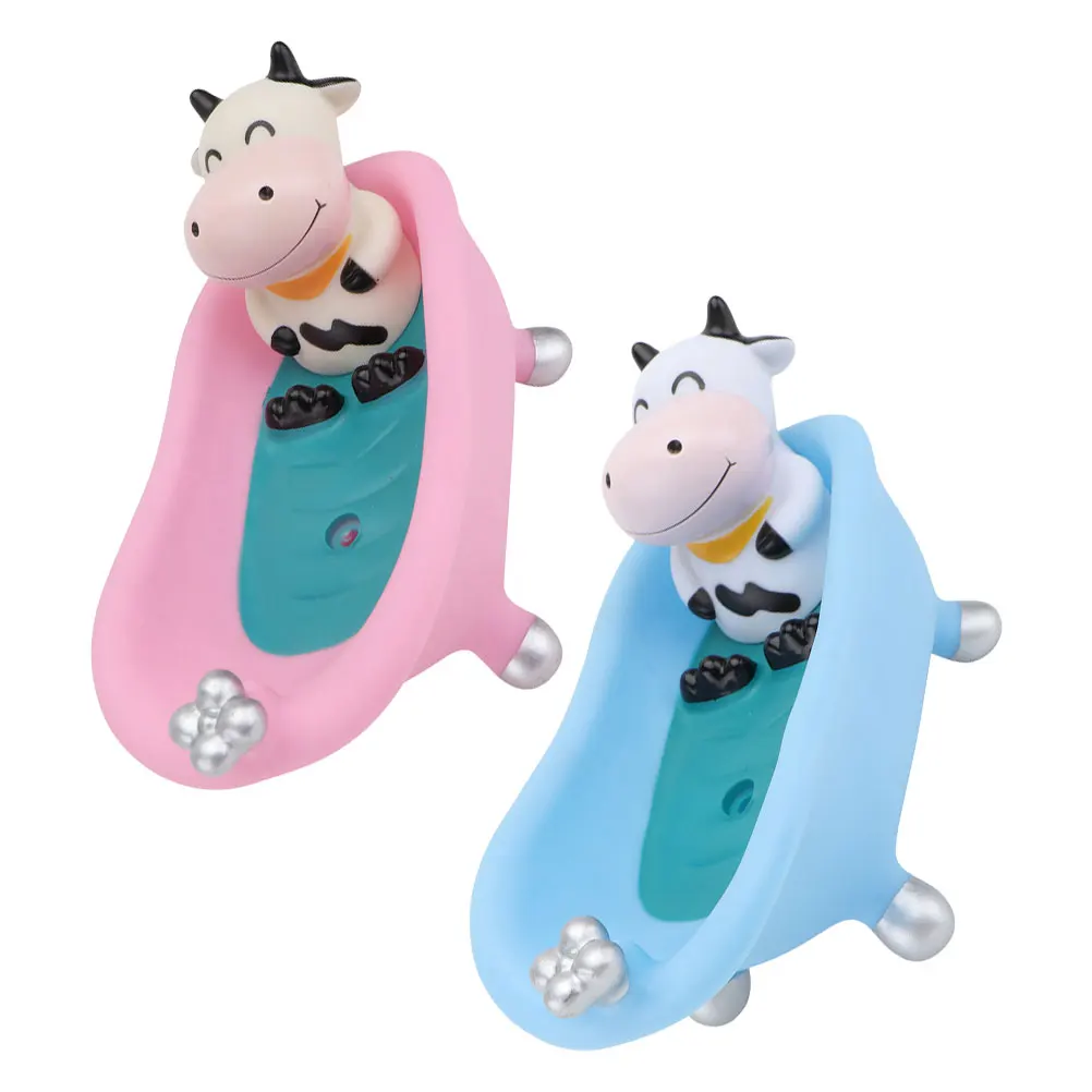 2pcs Cartoon Cow Soap Holder Cute Bath Tray Self Draining Portable Bathroom Sink Dish Vinyl Case for Bar Soap Kitchen Counter
2pcs Cartoon Cow Soap Holder Cute Bath Tray Self Draining Portable Bathroom Sink Dish Vinyl Case for Bar Soap Kitchen Counter