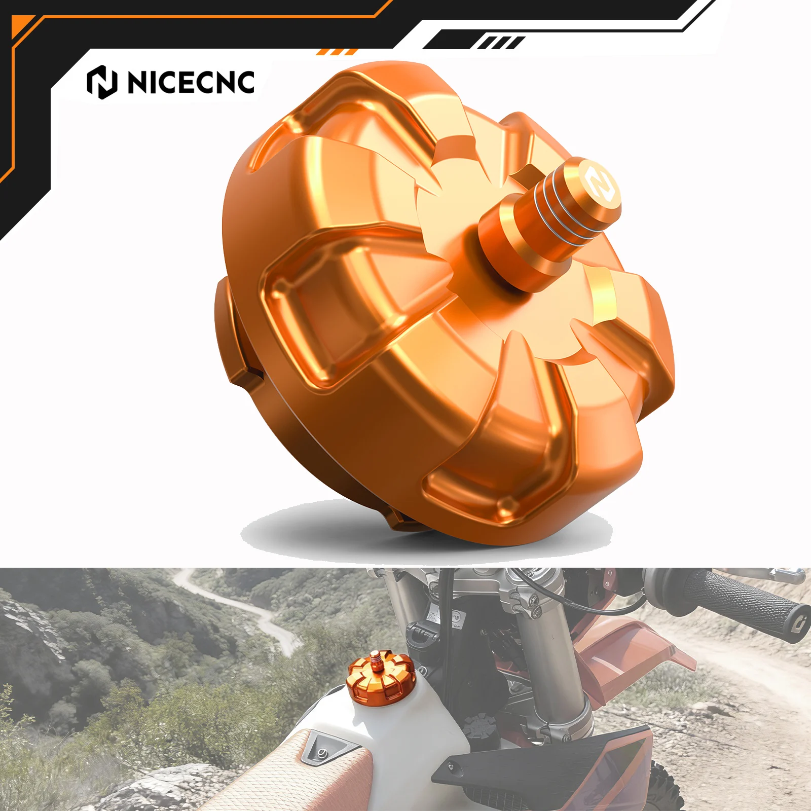 NICECNC For KTM EXC 300 EXCF 350 XCW 500 XCF-W 450 XCF 250 XW-F 500 XC300 2014-2026 For Husqvarna TE300 GasGas Fuel Tank Cap
NICECNC For KTM EXC 300 EXCF 350 XCW 500 XCF-W 450 XCF 250 XW-F 500 XC300 2014-2026 For Husqvarna TE300 GasGas Fuel Tank Cap