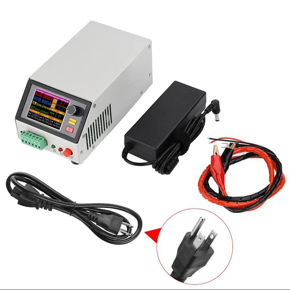 2.4-inch Color Screen DC CNC Electronic Load Tester 0~150V 20A 150W Integrated Charging and Discharging Battery Capacity Tester
2.4-inch Color Screen DC CNC Electronic Load Tester 0~150V 20A 150W Integrated Charging and Discharging Battery Capacity Tester