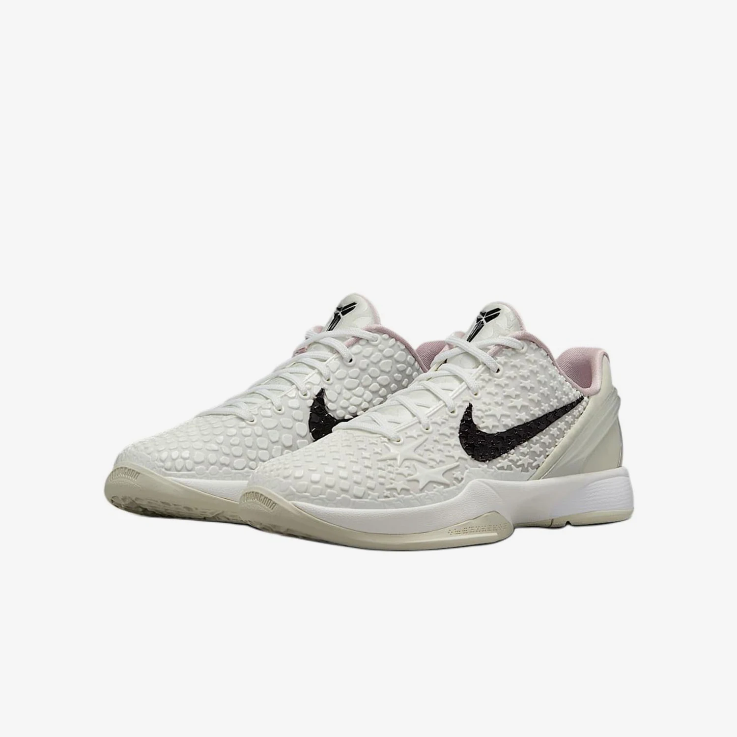 Nike genuine Kobe VI children's low top cushioned and durable sports basketball shoes FV9676-100
Nike genuine Kobe VI children's low top cushioned and durable sports basketball shoes FV9676-100