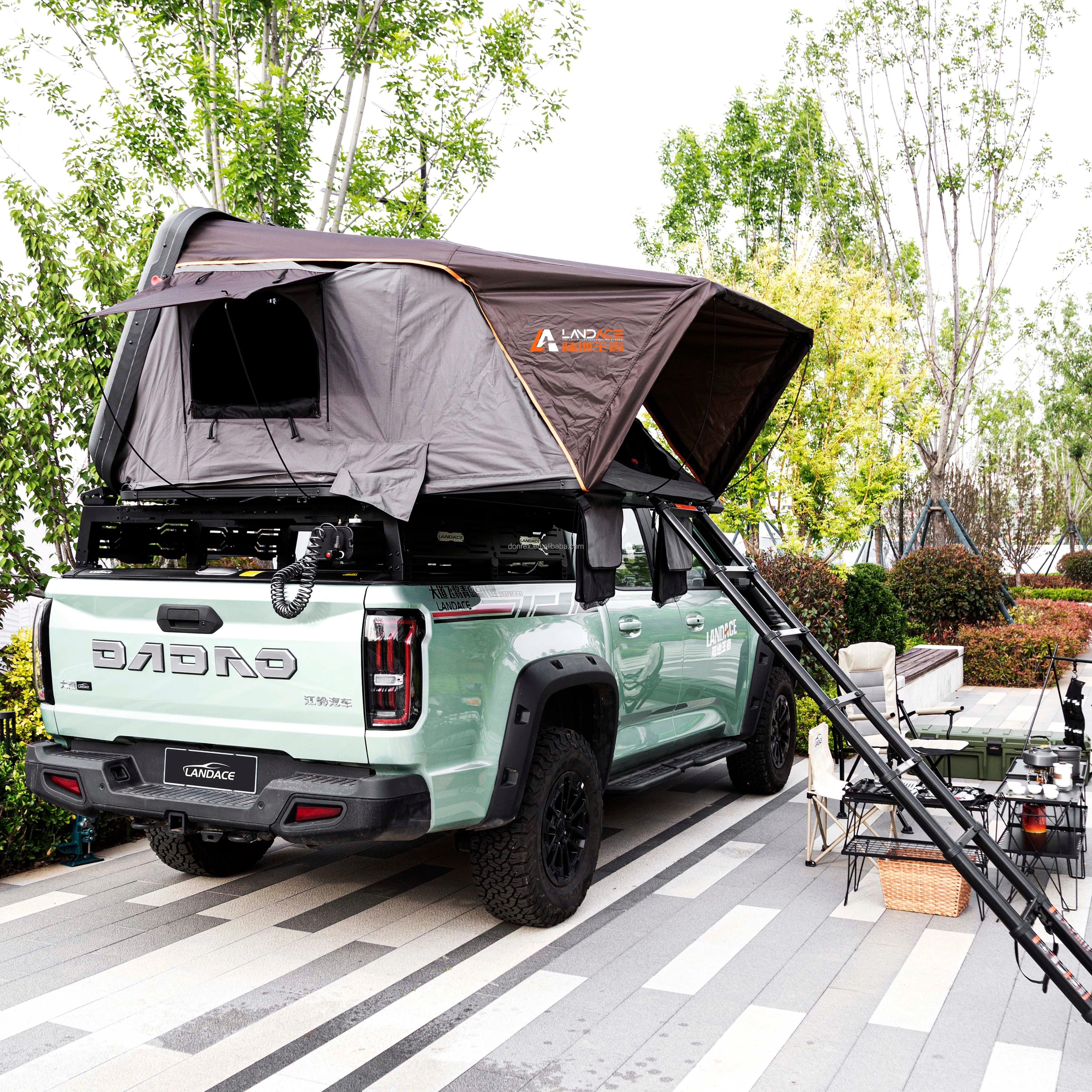 Black Low Height Steel Auto Accessories Adjustable Roof Top Tent Cargo Rack Bed Rack System for Pickup Tent
Black Low Height Steel Auto Accessories Adjustable Roof Top Tent Cargo Rack Bed Rack System for Pickup Tent