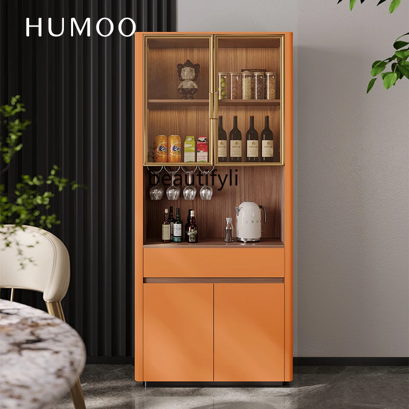 Light luxury wine cabinet against the wall Living room Home display cabinet Glass door Solid wood wine cabinet
Light luxury wine cabinet against the wall Living room Home display cabinet Glass door Solid wood wine cabinet