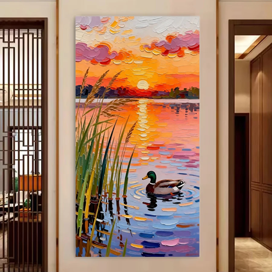 5D Diamond Painting Green Reeds and Sunset, Adult Large Diamond Painting Set, DIY Full Diamond Crystal Water Home Decor
5D Diamond Painting Green Reeds and Sunset, Adult Large Diamond Painting Set, DIY Full Diamond Crystal Water Home Decor