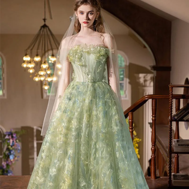 Luxury Women's Dresses Birthday Party Engagement Bride Toast Long Dress Lady Dream Mori Flowers Fairy Temperament Evening Dress
Luxury Women's Dresses Birthday Party Engagement Bride Toast Long Dress Lady Dream Mori Flowers Fairy Temperament Evening Dress