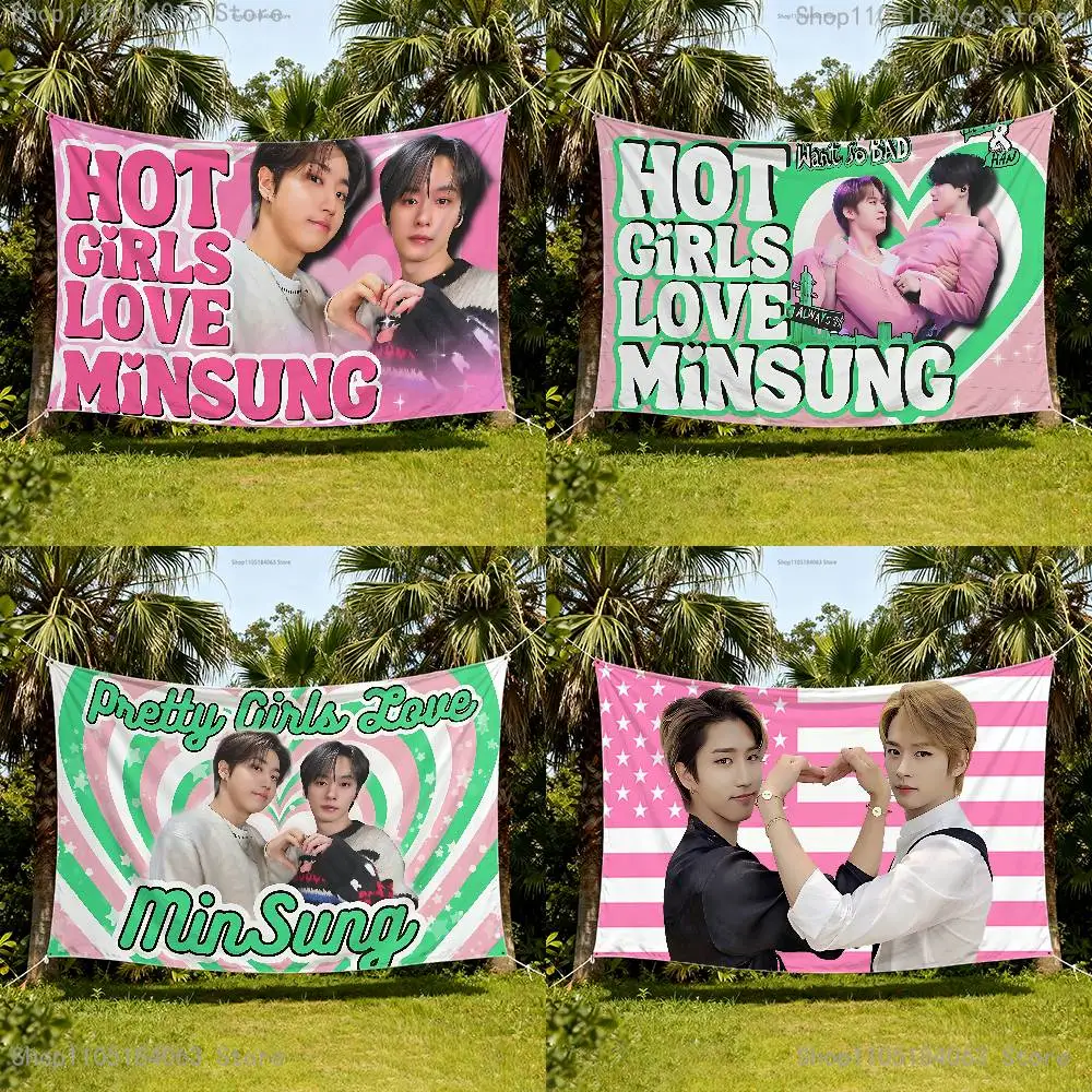 H-Han Lee K-Know Kpop Flag Tapestry Banner For Bedroom Outdoor Living Room Restaurant Bar Wall Decor Party
H-Han Lee K-Know Kpop Flag Tapestry Banner For Bedroom Outdoor Living Room Restaurant Bar Wall Decor Party