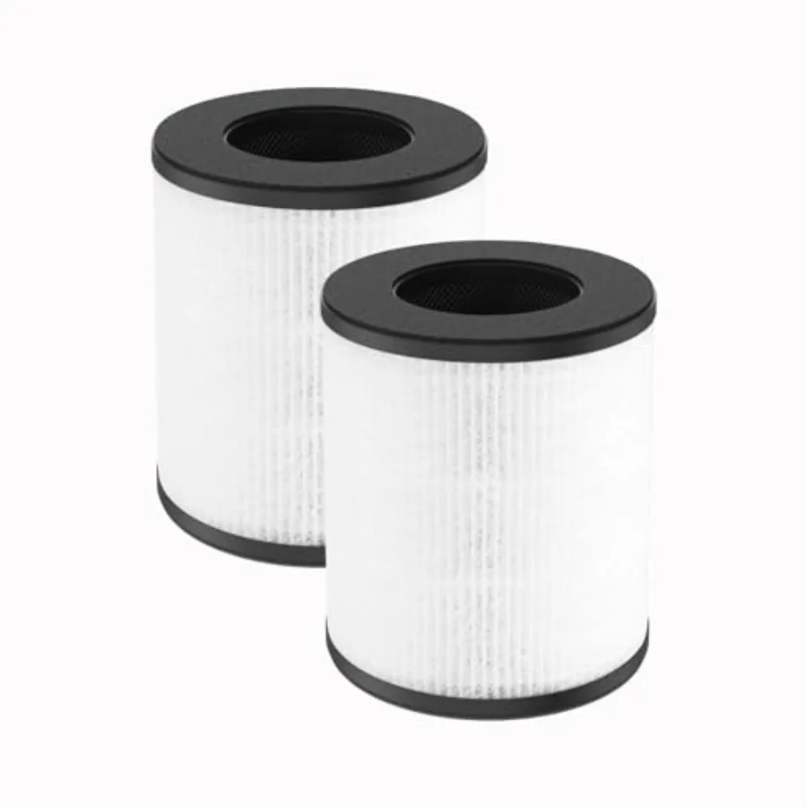 2 Pack CL-6070A Replacement Filter for Cool-Living CL-6070A, Tredy TD-1300, Beaba and Tenergy Renair TAP01 Air Purifier, H13 Tr
2 Pack CL-6070A Replacement Filter for Cool-Living CL-6070A, Tredy TD-1300, Beaba and Tenergy Renair TAP01 Air Purifier, H13 Tr