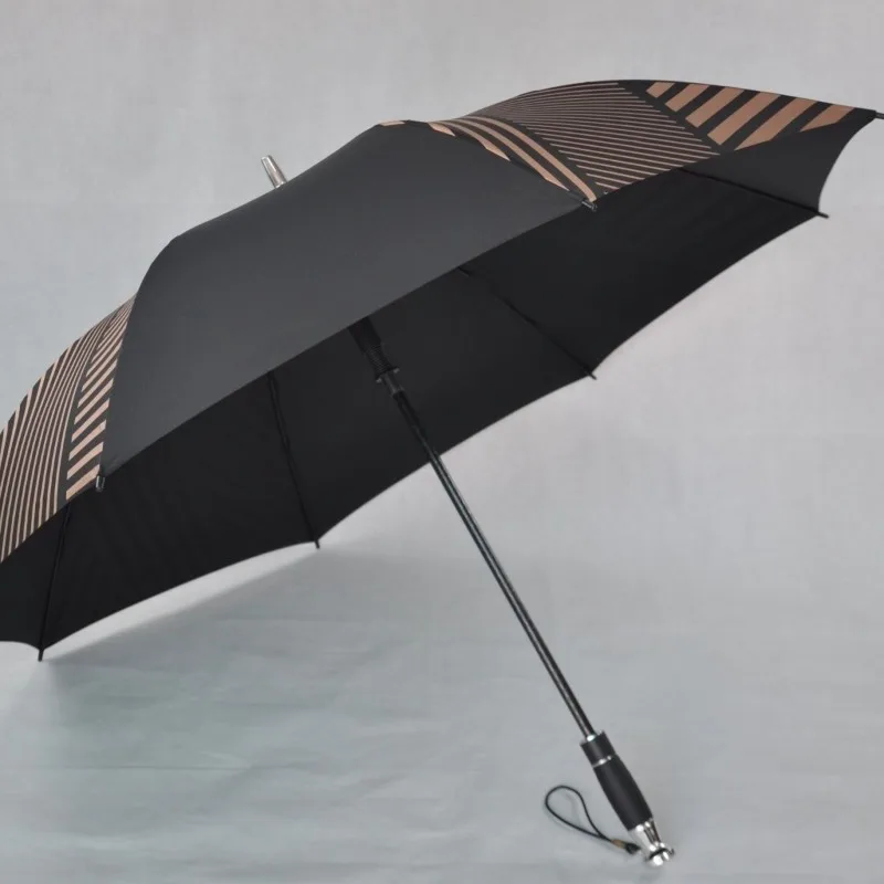 30 Inch Striped Automatic Golf Umbrella Enlarged Rainproof Windproof Reinforced Straight Long Handle Business Gift Golf Umbrella
30 Inch Striped Automatic Golf Umbrella Enlarged Rainproof Windproof Reinforced Straight Long Handle Business Gift Golf Umbrella