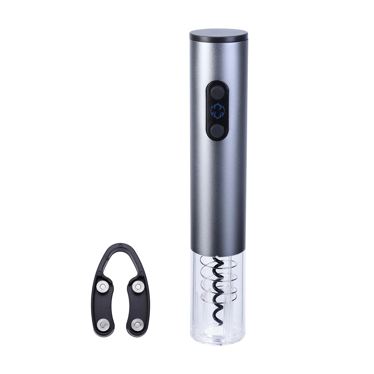 Automatic Bottle Opener Electric Opener with Foil Kitchen Food Cooking Tool for Home Restaurant Bar (Silver)
Automatic Bottle Opener Electric Opener with Foil Kitchen Food Cooking Tool for Home Restaurant Bar (Silver)