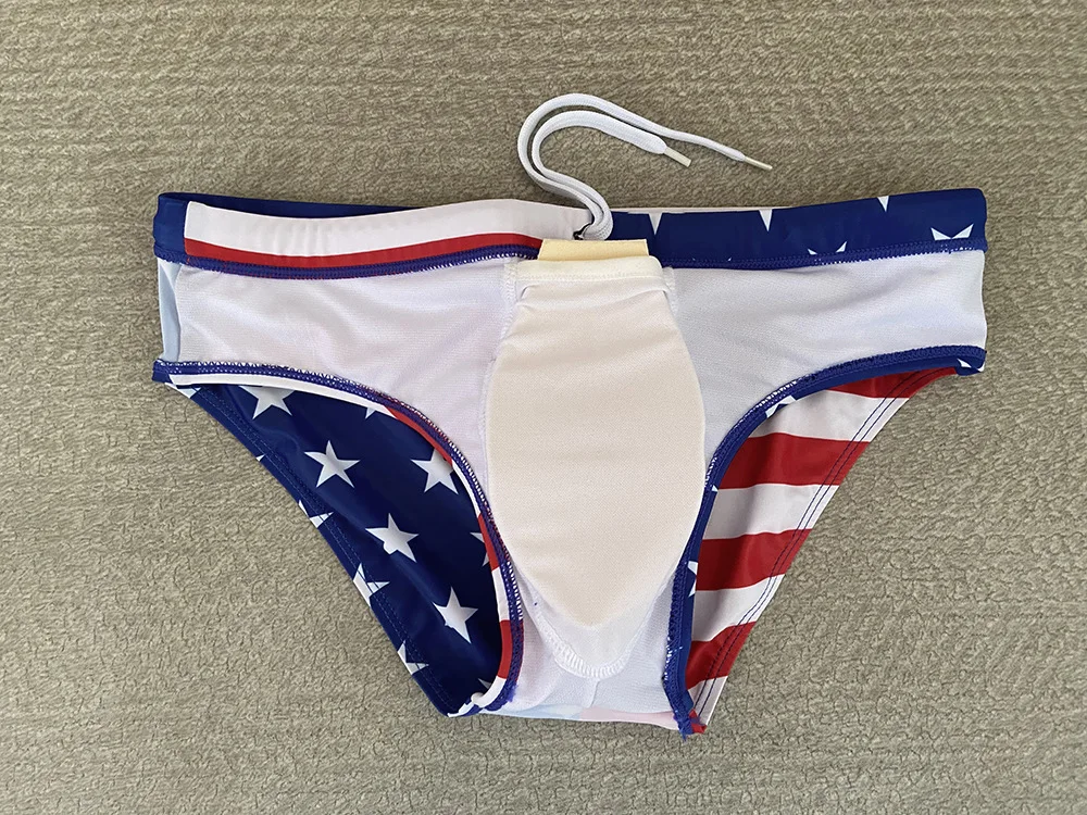 2025 men's fashion color matching triangle swimming trunks low waist beach sports swimming trunks 10005zb
2025 men's fashion color matching triangle swimming trunks low waist beach sports swimming trunks 10005zb