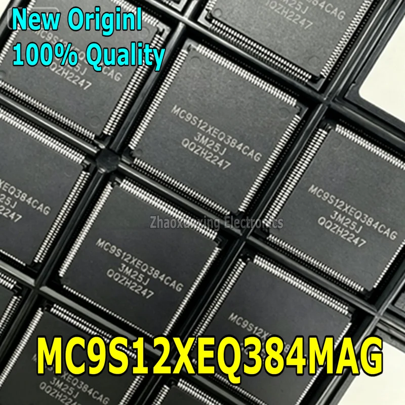 1~5PCS New MC9S12XEQ384MAG 3M25J QFP-144 Chipset
1~5PCS New MC9S12XEQ384MAG 3M25J QFP-144 Chipset