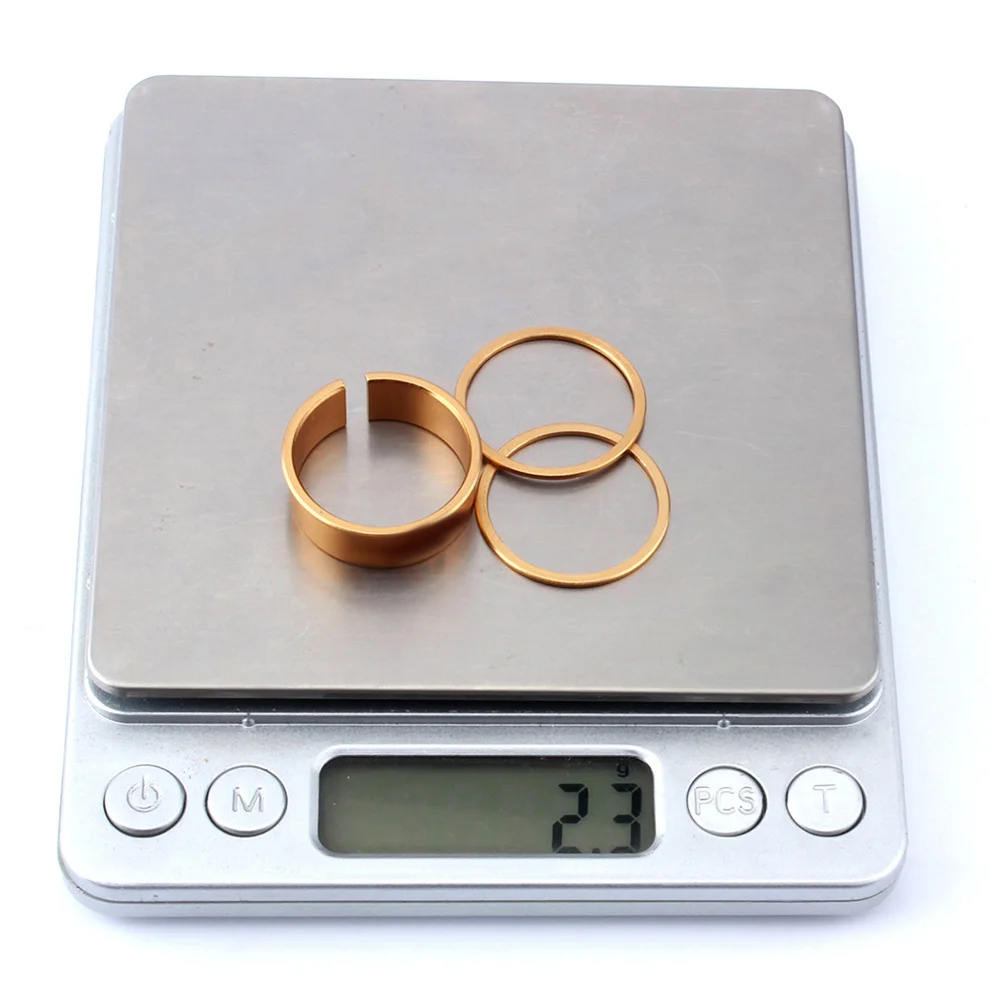 One 24Mm to 22Mm Central Reducing Ring Aluminum Alloy Bottom Bracket Adapter for Bike Frame Compatibility Upgrade Kit
One 24Mm to 22Mm Central Reducing Ring Aluminum Alloy Bottom Bracket Adapter for Bike Frame Compatibility Upgrade Kit