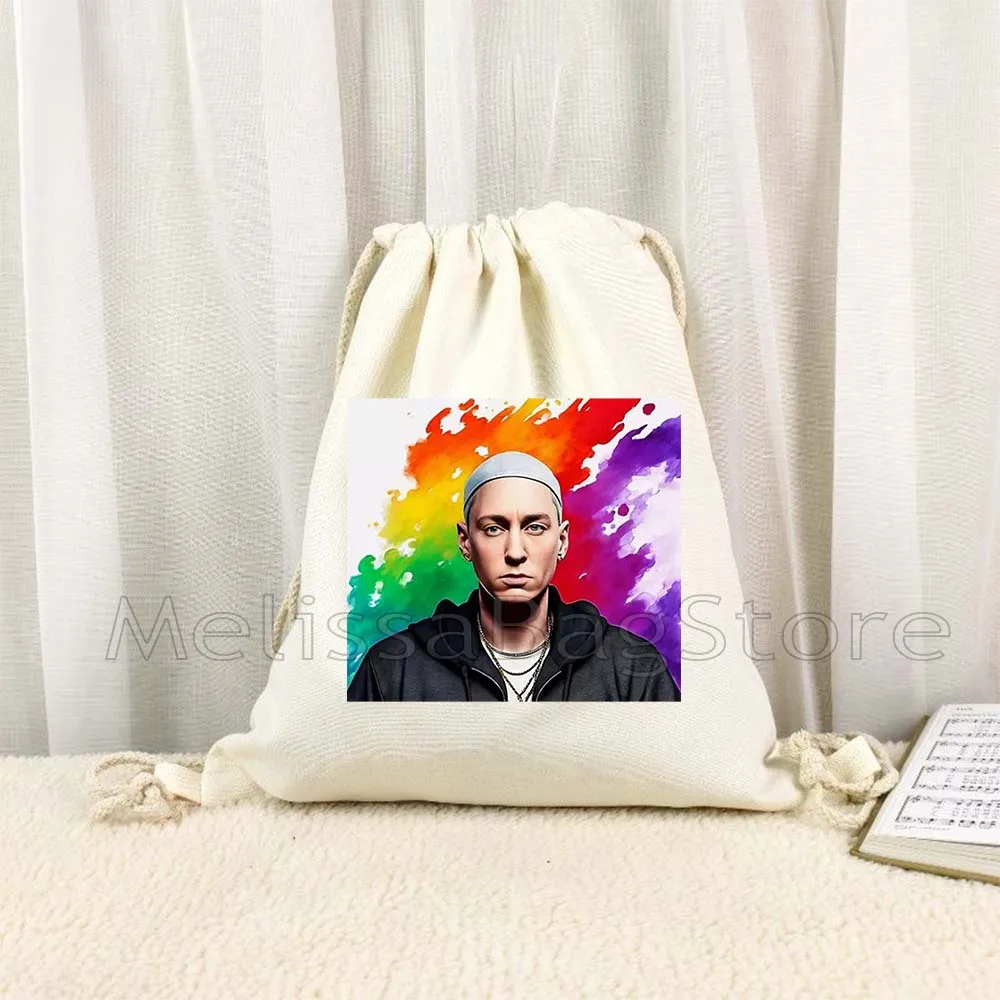 Eminem Rap God Horns The Death of Slim Shady Rabbit Music Fan Gifts Cute Canvas Drawstring Bag Soccer Backpack Sports Sackpack
Eminem Rap God Horns The Death of Slim Shady Rabbit Music Fan Gifts Cute Canvas Drawstring Bag Soccer Backpack Sports Sackpack