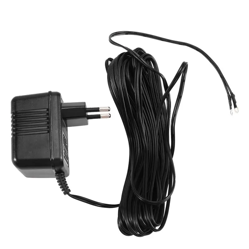 SQPP-24V 500Ma Doorbell Transformer, Reliable AC Power Adapter For Ring Doorbell & Thermostat With 8M (315") Cord EU Plug
SQPP-24V 500Ma Doorbell Transformer, Reliable AC Power Adapter For Ring Doorbell & Thermostat With 8M (315") Cord EU Plug