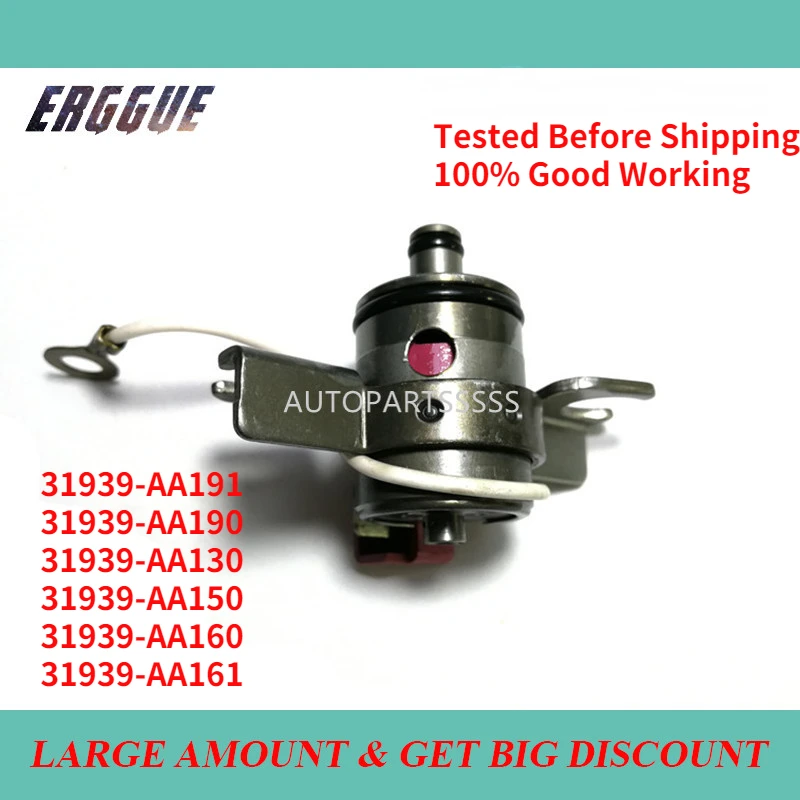 Original 31939-AA191 31939AA191 31939-AA190 Auto Transmission Control Solenoid For Subaru Impreza Legacy Outback 1999-06
Original 31939-AA191 31939AA191 31939-AA190 Auto Transmission Control Solenoid For Subaru Impreza Legacy Outback 1999-06