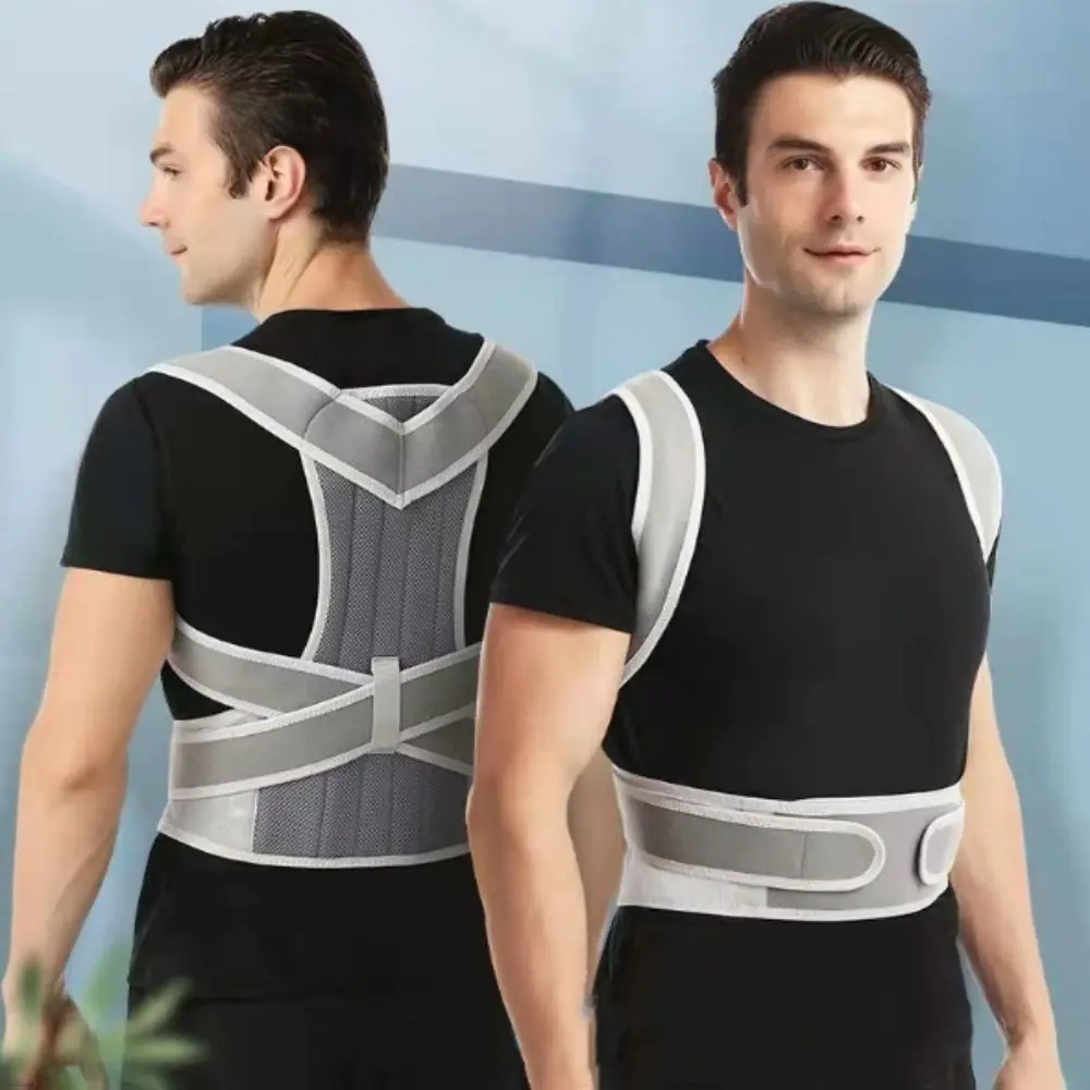 Adjustable Posture Corrector Orthopedic New Design Back Brace Humpback Girdle Corrective Scoliosis Brace Shoulder Posture
Adjustable Posture Corrector Orthopedic New Design Back Brace Humpback Girdle Corrective Scoliosis Brace Shoulder Posture