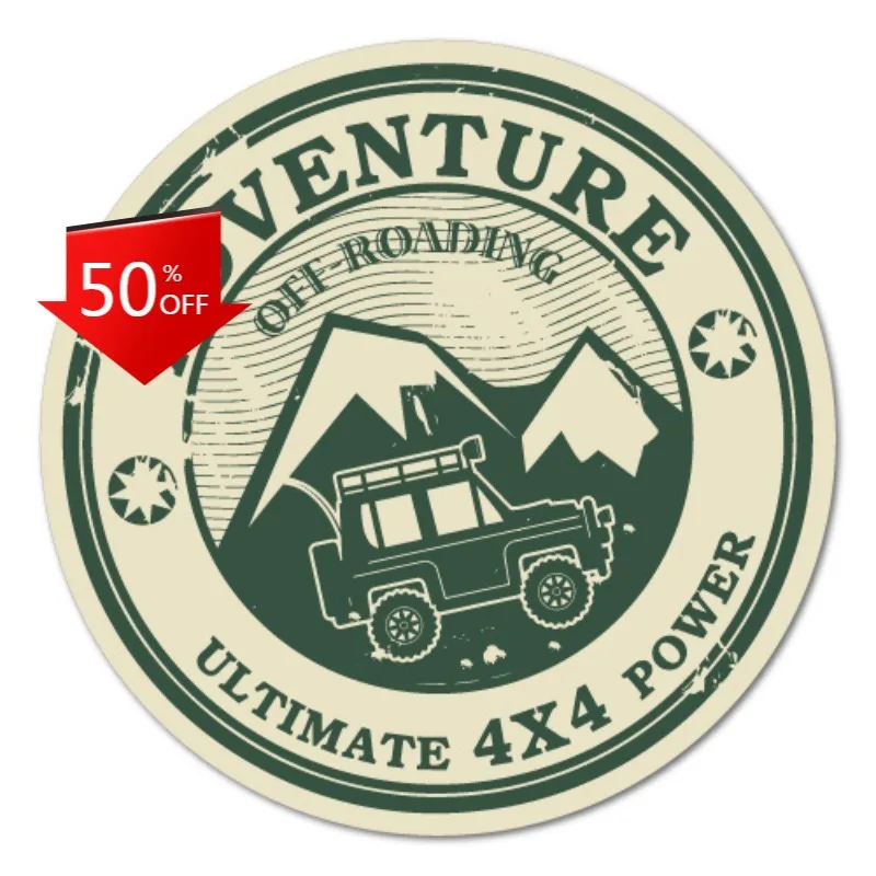 Adventure 4X4 Power Sticker Decal 4x4 4WD Funny Graphics Rv Bumper Phone Waterproof Decals
Adventure 4X4 Power Sticker Decal 4x4 4WD Funny Graphics Rv Bumper Phone Waterproof Decals