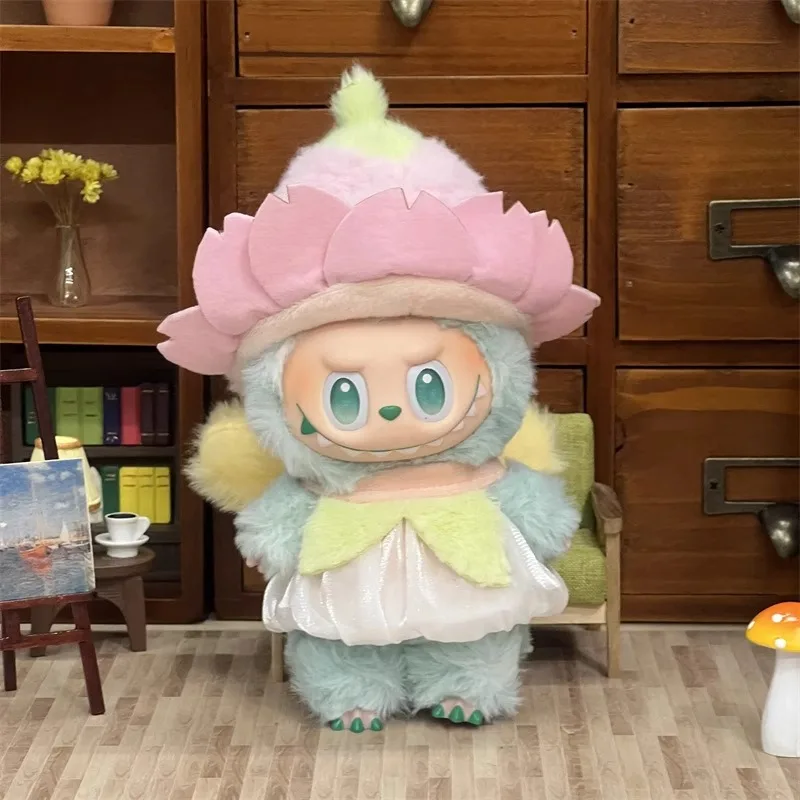 For 17cm Labubu Doll Clotehs Labubu's new baby dress rabbit maid outfit With tail and ears Labubu Ropa
For 17cm Labubu Doll Clotehs Labubu's new baby dress rabbit maid outfit With tail and ears Labubu Ropa