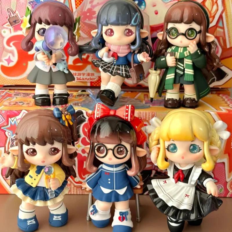 FIILA-Global Study Wander Series Genuine Blind Box Mystery Box Kawaii Ornaments Figurines Decor Desktop Dolls Gilrs
FIILA-Global Study Wander Series Genuine Blind Box Mystery Box Kawaii Ornaments Figurines Decor Desktop Dolls Gilrs