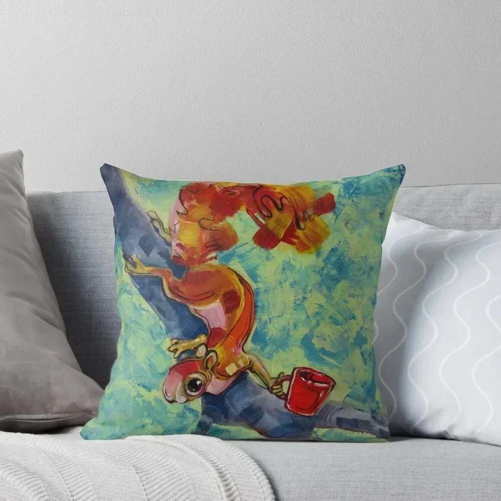 Morning Squirrel Throw Pillow Sofa Pillow Cover Ornamental Pillow Covers Decorative Luxury Sofa Cushions
Morning Squirrel Throw Pillow Sofa Pillow Cover Ornamental Pillow Covers Decorative Luxury Sofa Cushions