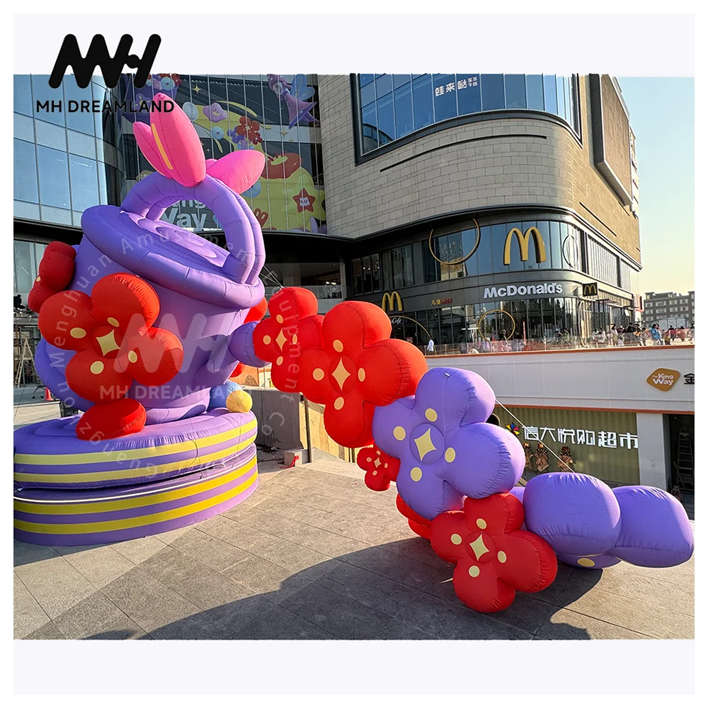 Carnival Commercial Advertising Water Bottle Inflatable Cartoon Flower Balloon And Sprinkler For Party Decorations
Carnival Commercial Advertising Water Bottle Inflatable Cartoon Flower Balloon And Sprinkler For Party Decorations