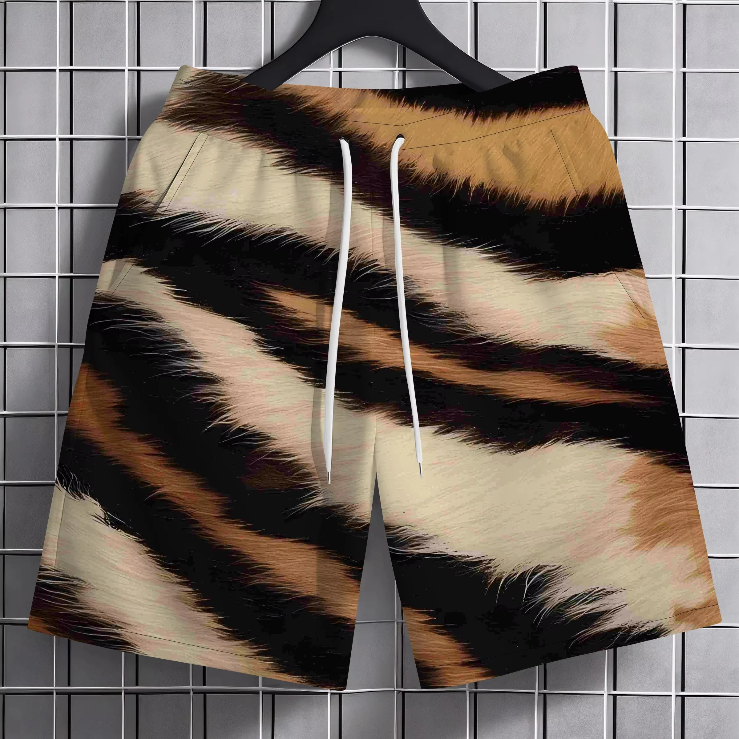 2026 New 3D Tiger Fur Texture Quick Dry Beach Shorts Men's Quick Drying Shorts Are Suitable for Dail Y2K
2026 New 3D Tiger Fur Texture Quick Dry Beach Shorts Men's Quick Drying Shorts Are Suitable for Dail Y2K