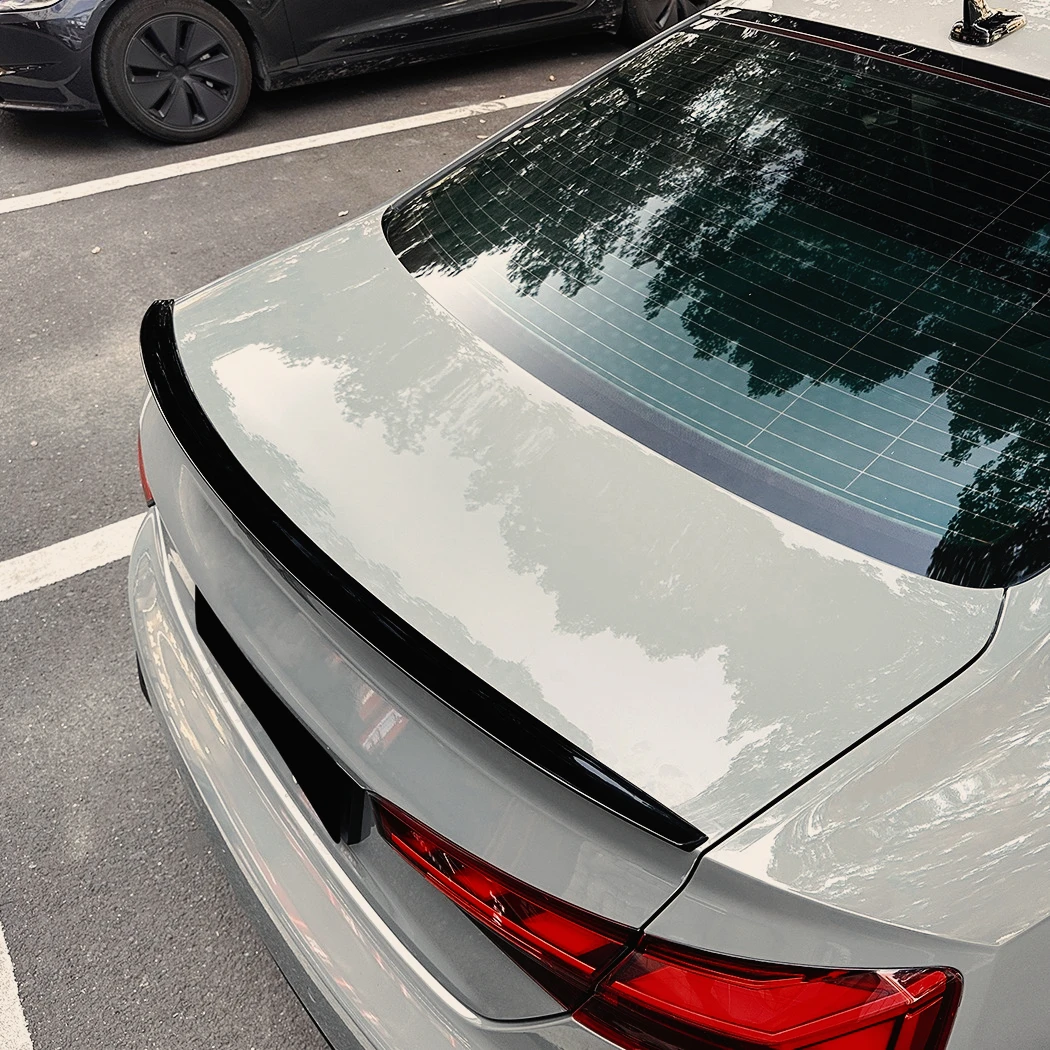 Back Spoiler Lip Tail Wing Rear Spoiler for Audi A5 F5 Coupe 2017 2018 2019 2020 2021 2022 2023 2024 Decoration Gloss Black
Back Spoiler Lip Tail Wing Rear Spoiler for Audi A5 F5 Coupe 2017 2018 2019 2020 2021 2022 2023 2024 Decoration Gloss Black