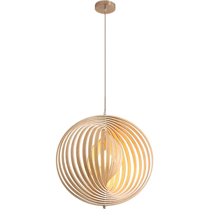 Japanese-style rotating ring moon restaurant chandelier simple log wind bed and breakfast bedroom bar table lighting
Japanese-style rotating ring moon restaurant chandelier simple log wind bed and breakfast bedroom bar table lighting
