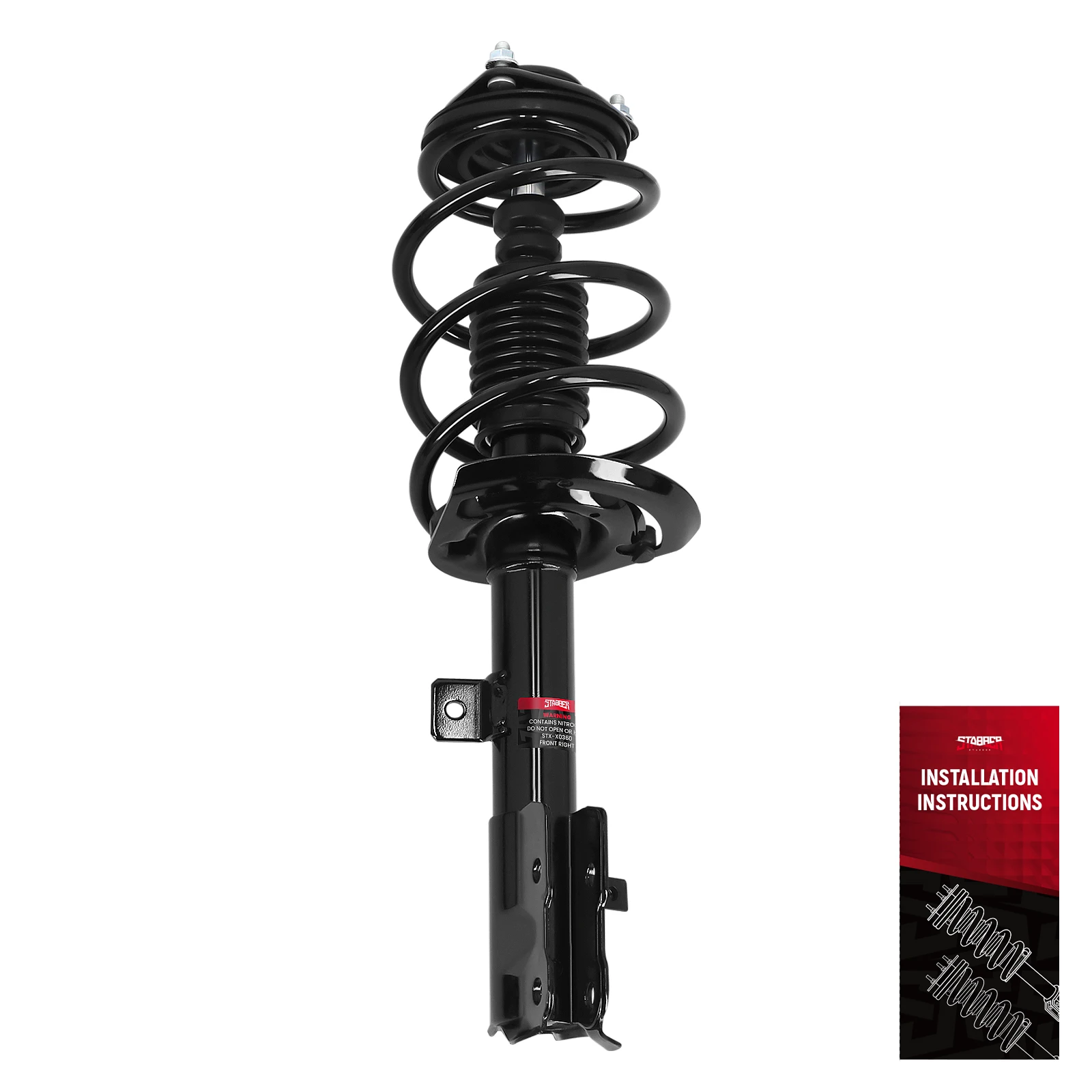 Front Right Strut w/Spring Absorber For 2007-2012 Dodge Caliber GALIBER
Front Right Strut w/Spring Absorber For 2007-2012 Dodge Caliber GALIBER