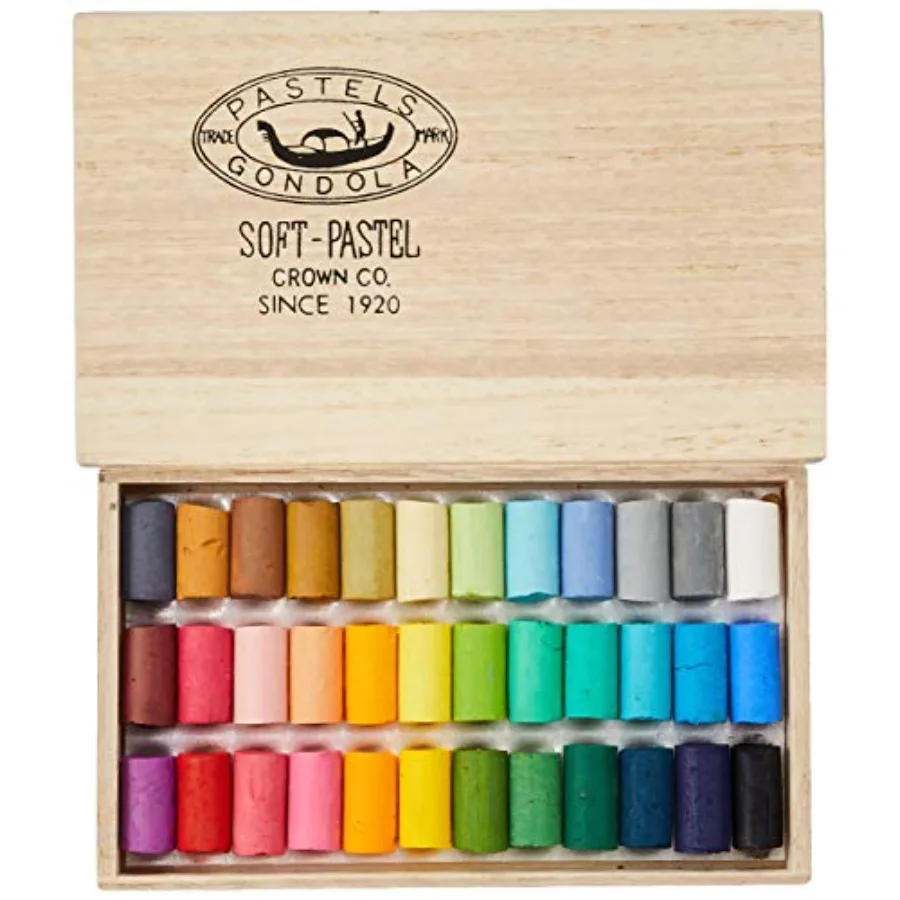 Crown Chemical Industries Gondola Pastel 36 Color Set
Crown Chemical Industries Gondola Pastel 36 Color Set