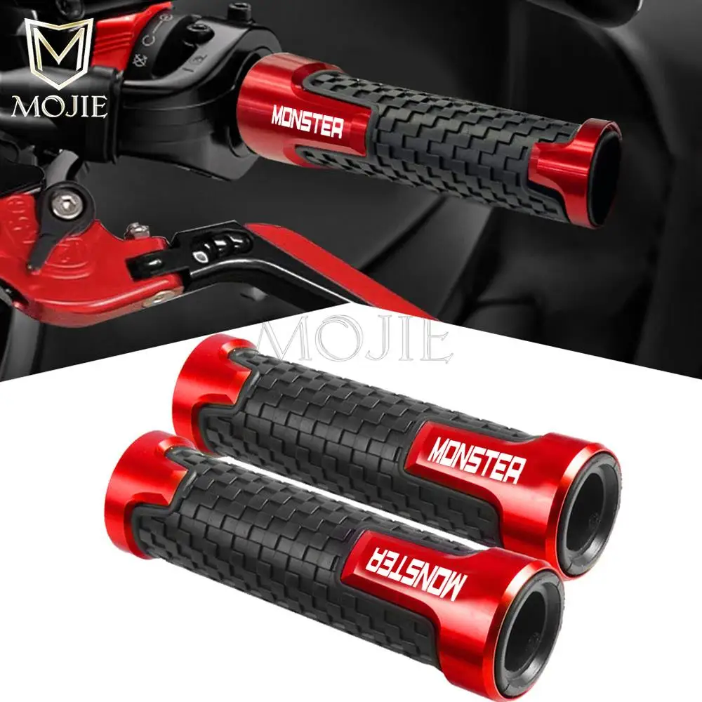 Motorcycle Handlebar Grip Hand Grips For DUCATI MONSTER M6 M400 M600 M750 M900 Monster S2R 800 1000 S4R S4RS S Dark 1994-2023
Motorcycle Handlebar Grip Hand Grips For DUCATI MONSTER M6 M400 M600 M750 M900 Monster S2R 800 1000 S4R S4RS S Dark 1994-2023