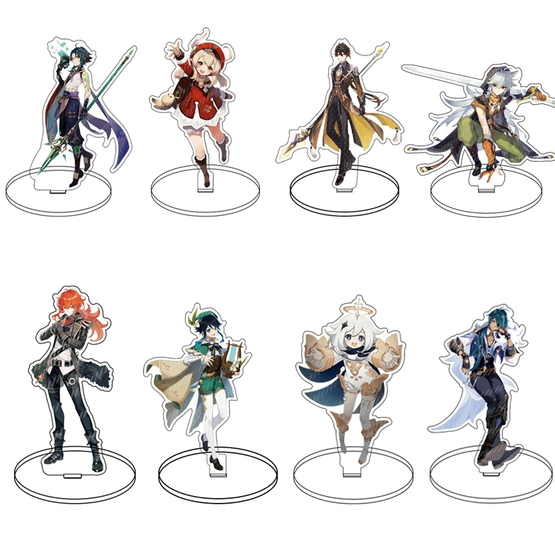 15CM Game Acrylic Stand Diluc Kaeya Lei Ze Xiao Zhongli Cosplay Stand Model Plate Figure Acrylic Standing Desktop Ornament Props
15CM Game Acrylic Stand Diluc Kaeya Lei Ze Xiao Zhongli Cosplay Stand Model Plate Figure Acrylic Standing Desktop Ornament Props